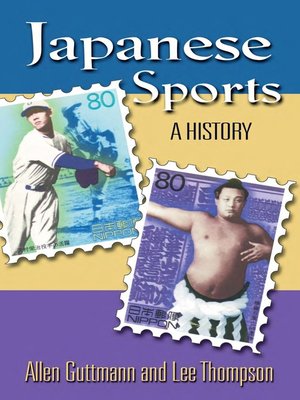 cover image of Japanese Sports
